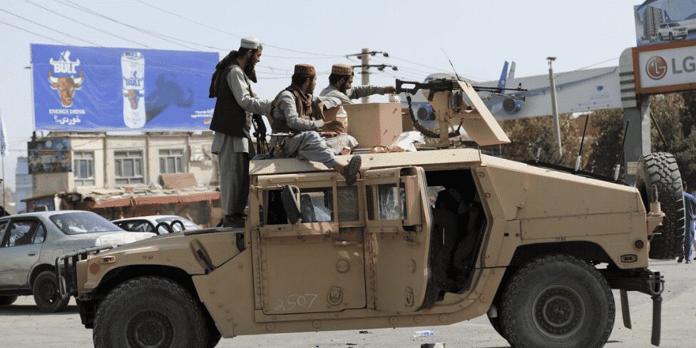 taliban hummer