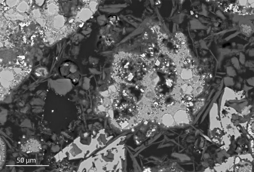 Click to enlarge Roman concrete