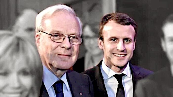 Click to enlarge Macron/Rothschild
