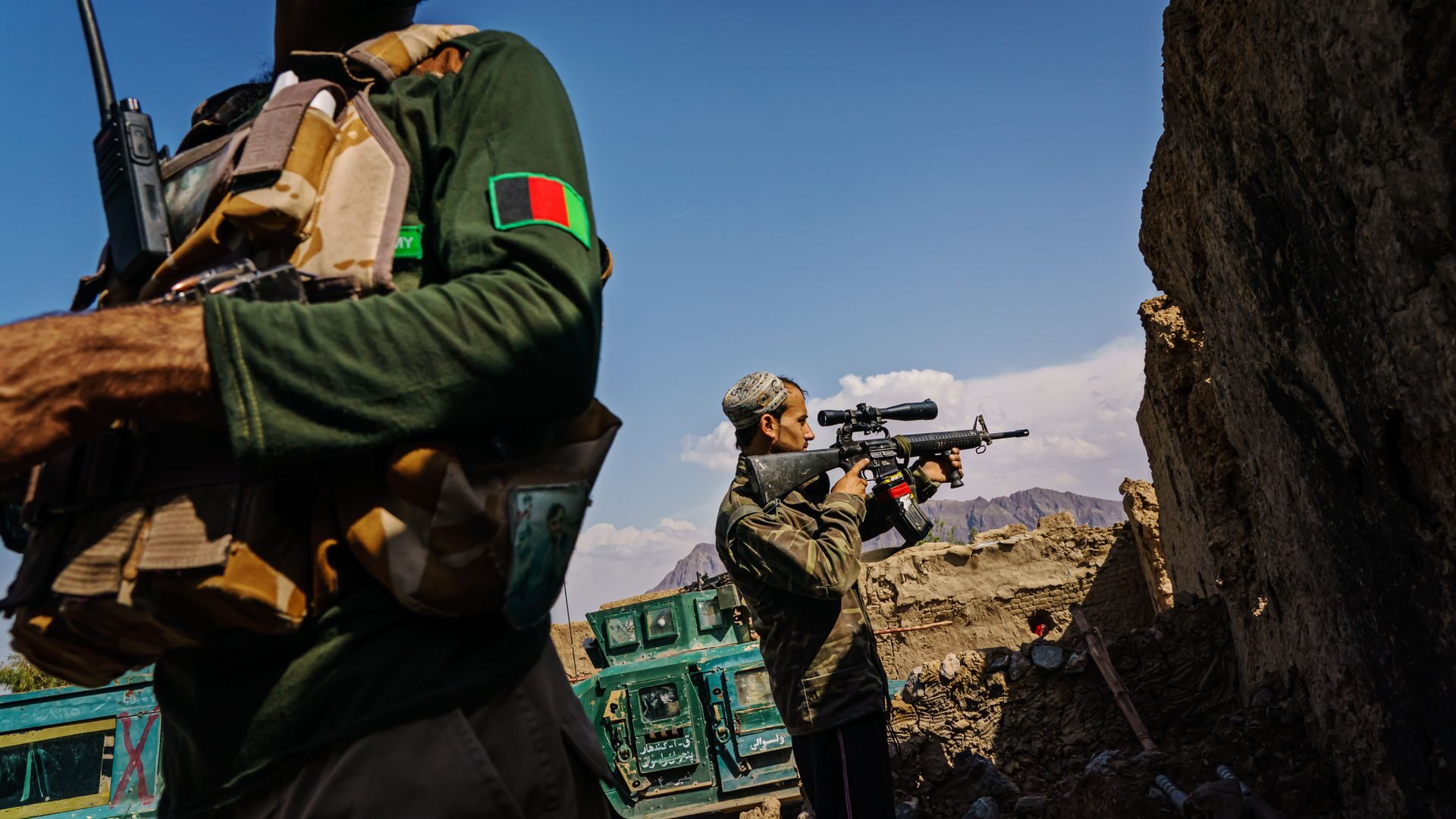 Click to enlarge Taliban
