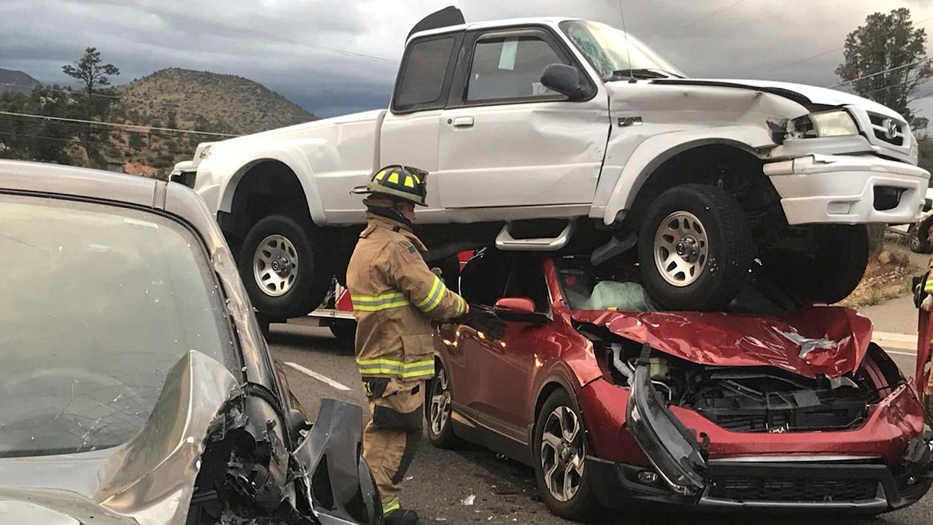 accident Prescott Ariz