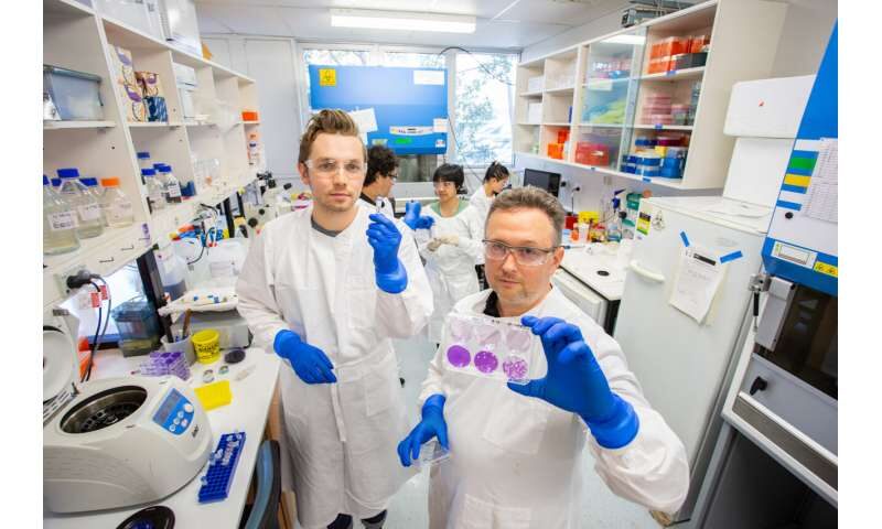 Click to enlarge UQ research team