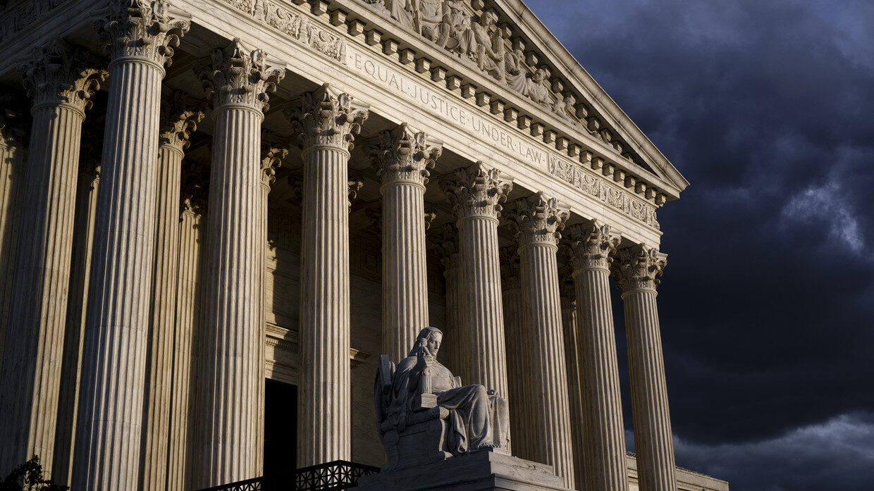 Click to enlarge US supreme court