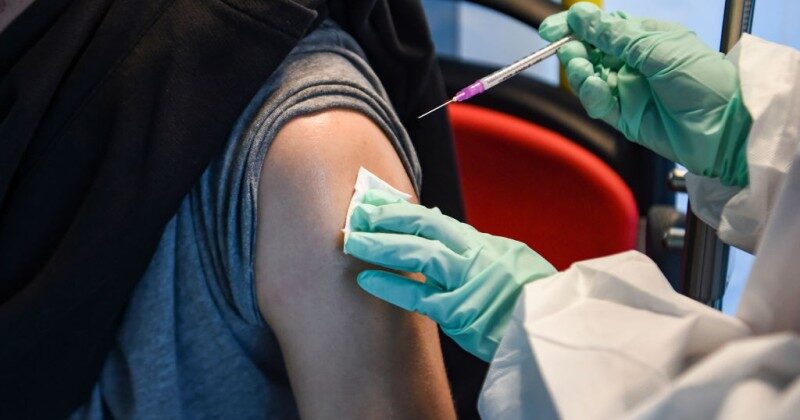 vaccination shot jab