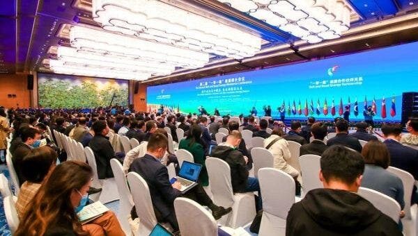 Cuba belt road china