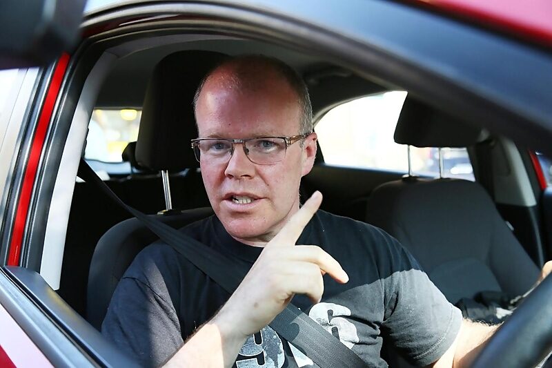 Click to enlarge Local TD Peadar Toibin irish hospital emergency closing