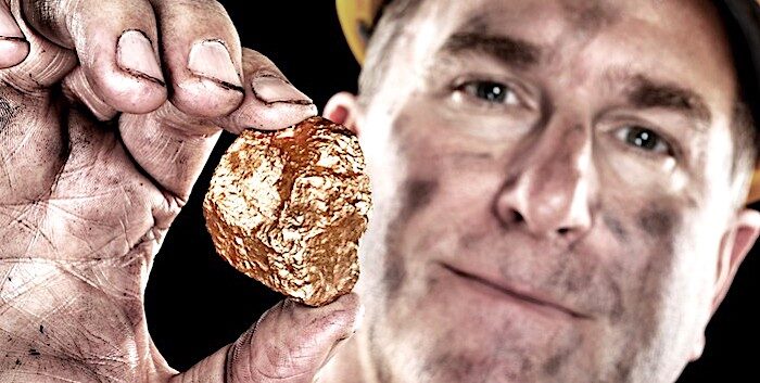 Gold miner