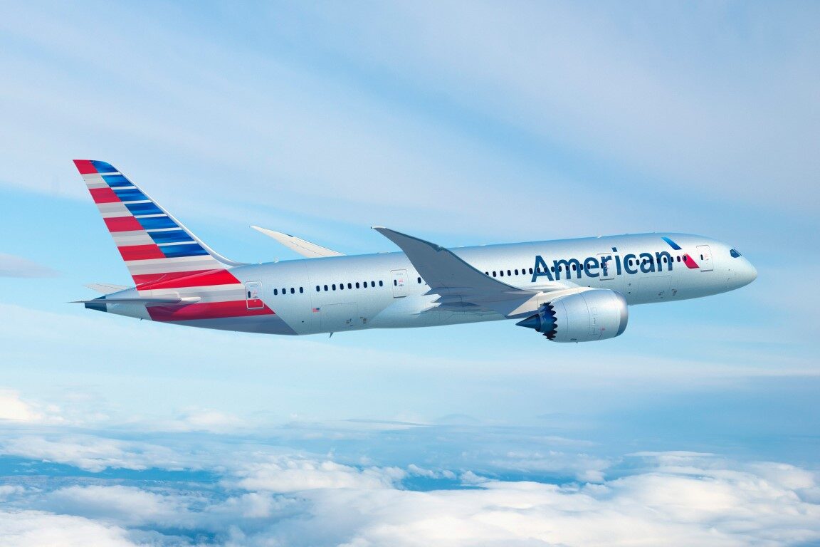Click to enlarge american airlines