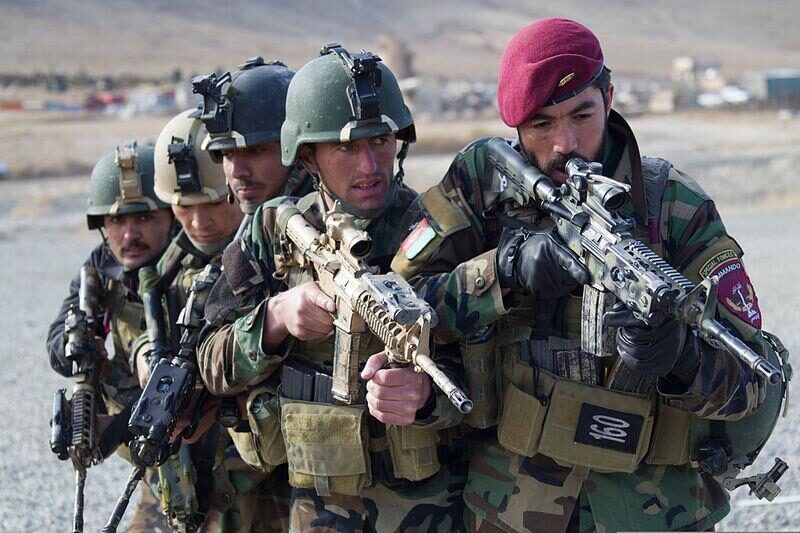 afghan special forces