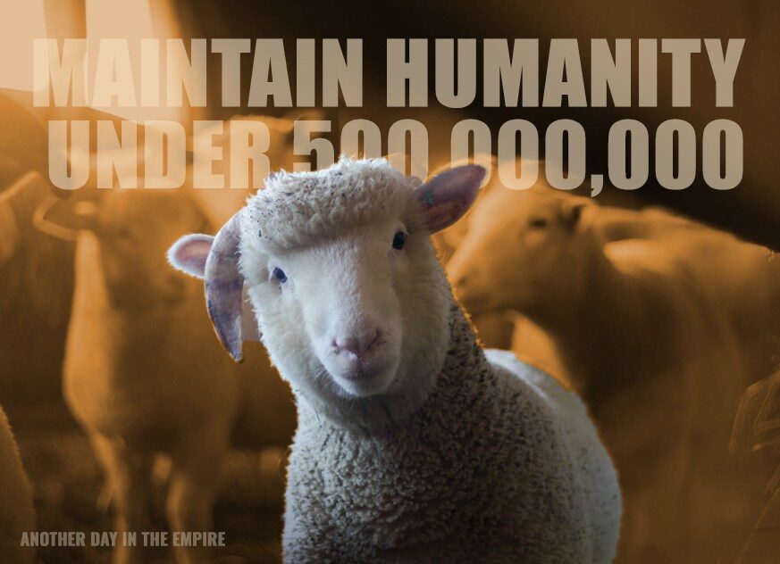 sheeple herd depopulation