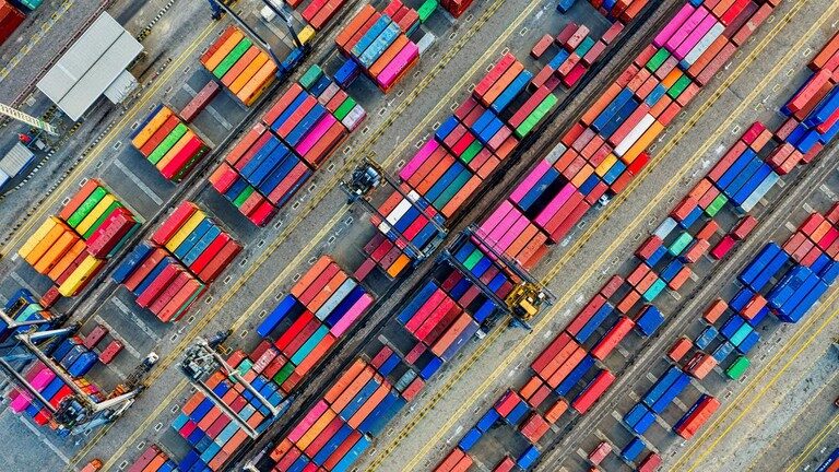 Click to enlarge shipping containers