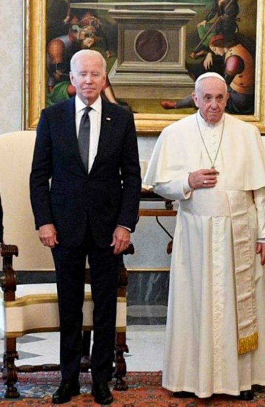 biden pope vatican