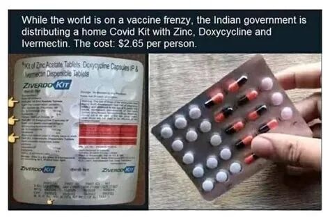 Click to enlarge indian covid response tweet
