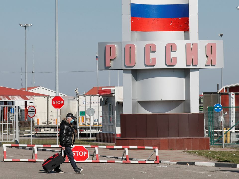 Click to enlarge ukraine border