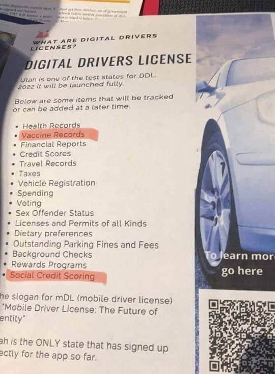 Utah's new Digital Driver's License