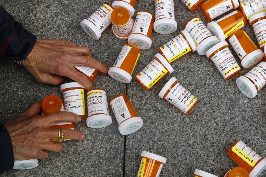 Click to enlarge opioid prescription drugs