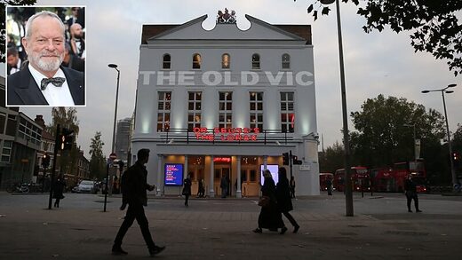 The Old Vic theater Terry Gilliam