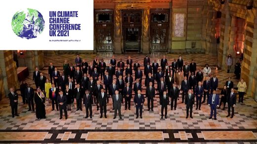 Click to enlarge COP26 Glasgow climate summit