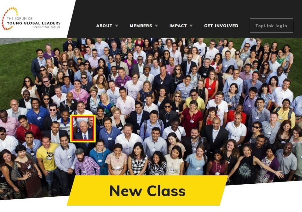 Click to enlarge Young Global Leaders