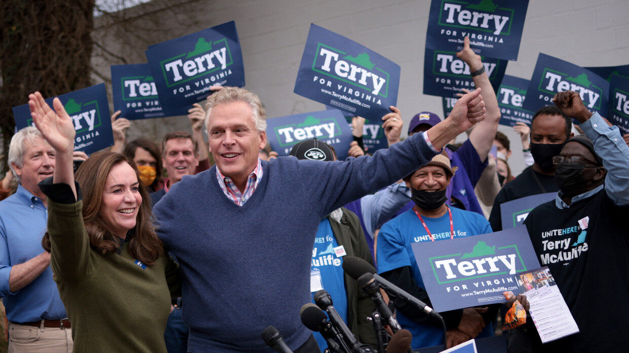 Terry McAuliffe wife Dorothy