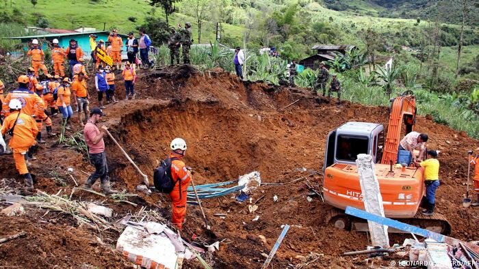 Search operations were suspended Tuesday because of more rains, to resume Wednesday