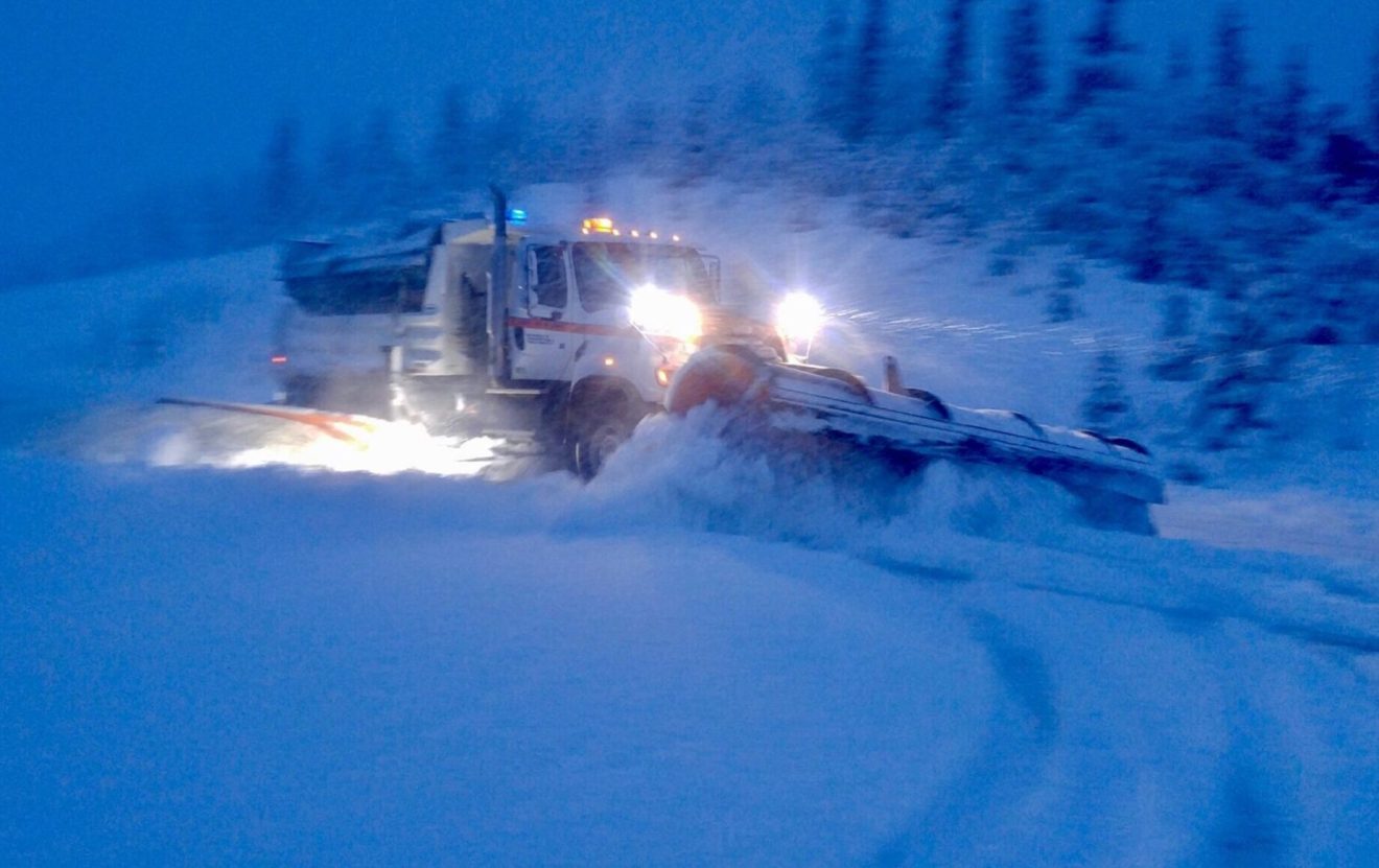 snow
