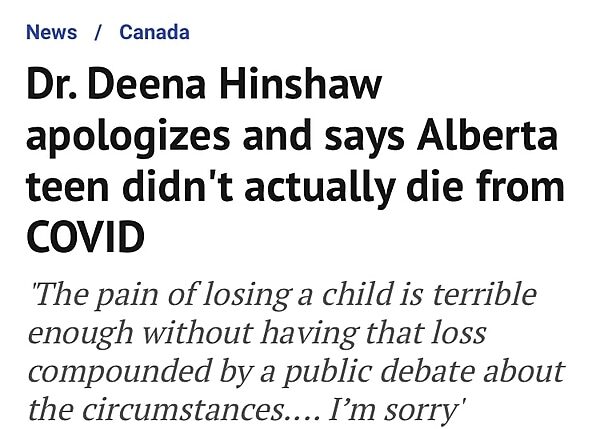 doctor apologize canada covid
