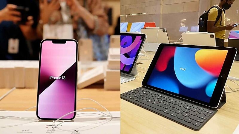 Click to enlarge ipad iphone 13 cut production chip shortage