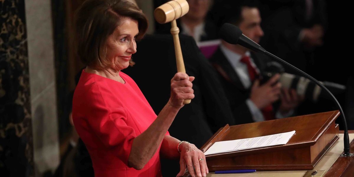 Click to enlarge pelosi speaker house gaval