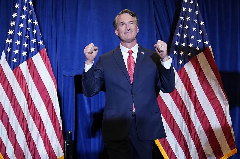 Click to enlarge glenn youngkin virginia governor