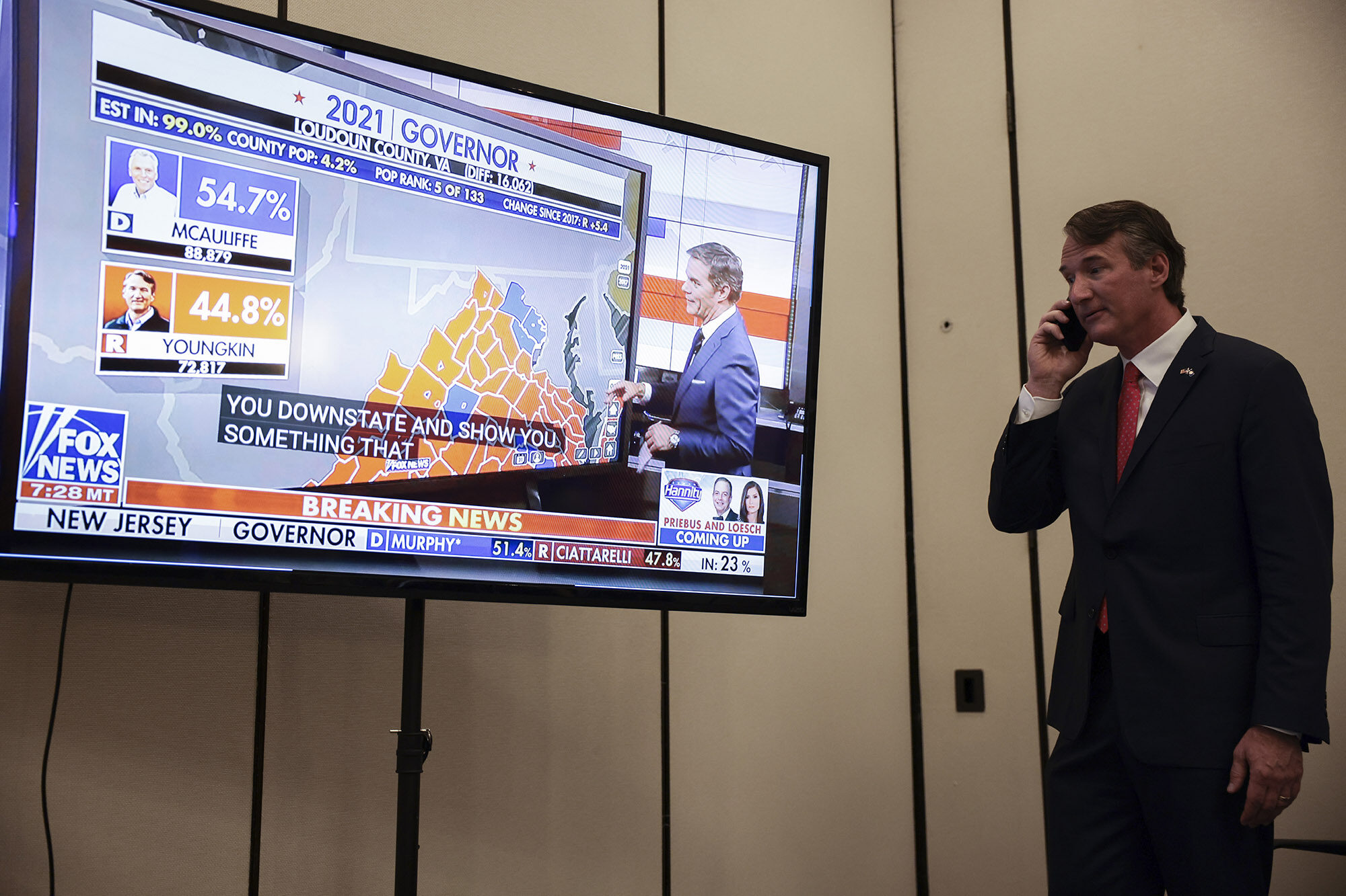 Click to enlarge youngkin election night results