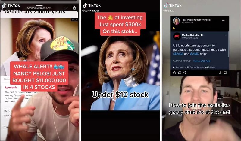 pelosi tik tok