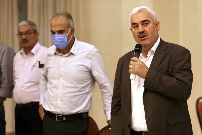 Click to enlarge Shawan Jabarin