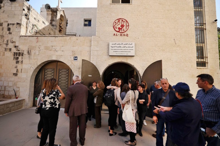 Click to enlarge palestinian human rights protest