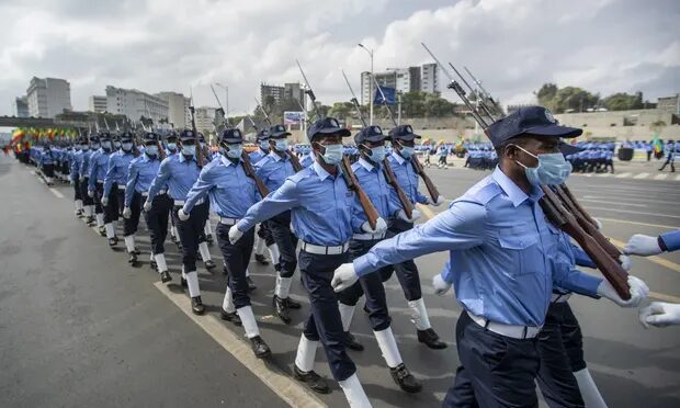 Click to enlarge ethiopia police