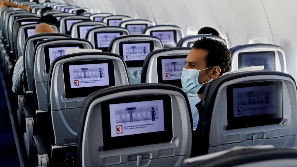 air travel mask