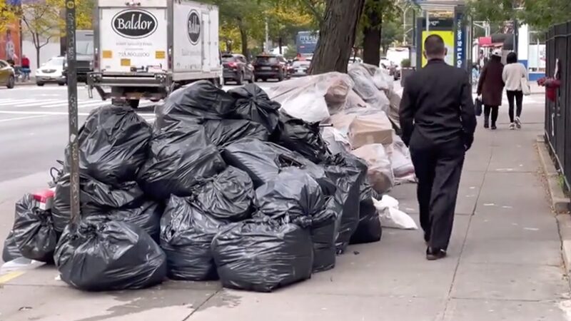 NYC trash