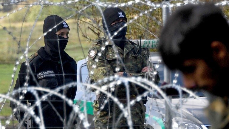 Click to enlarge poland border