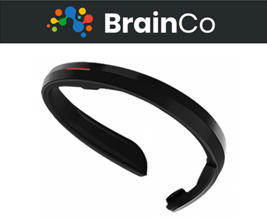 Click to enlarge BrainCo’s hydrogel - wireless EEG headband