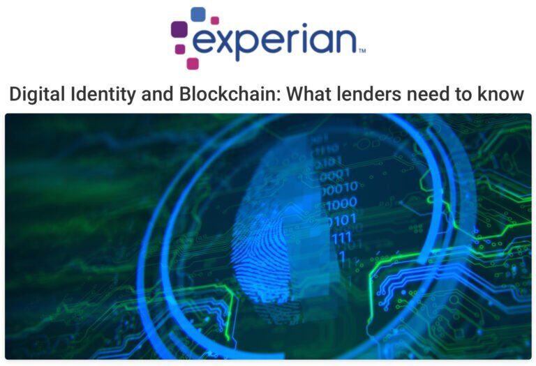 Click to enlarge Digital Identity and Blockchain