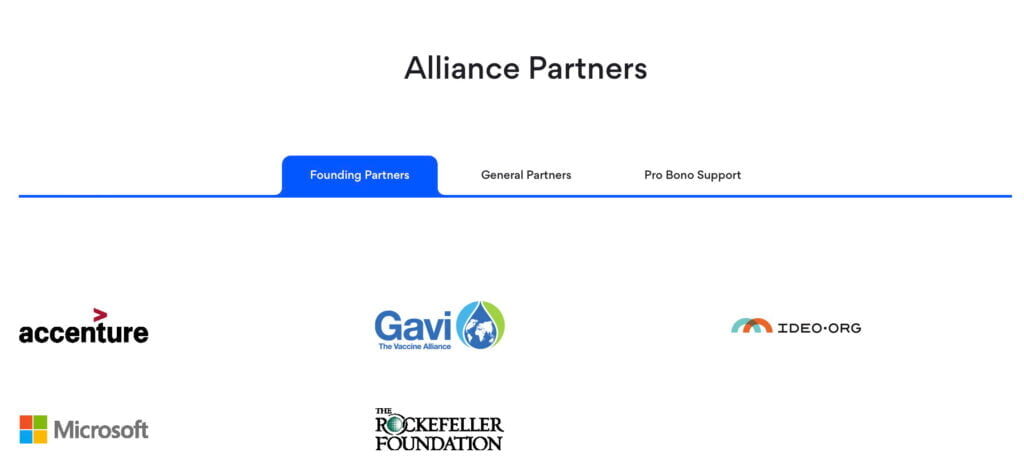 Click to enlarge Alliance & Governance