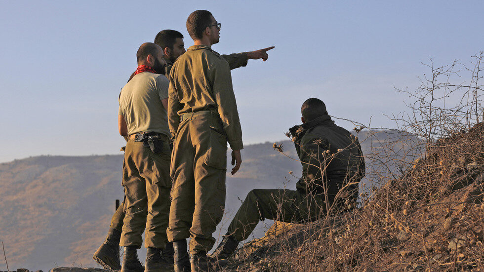 Israeli soldiers