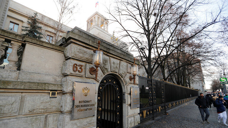 Click to enlarge Russian embassy Germany