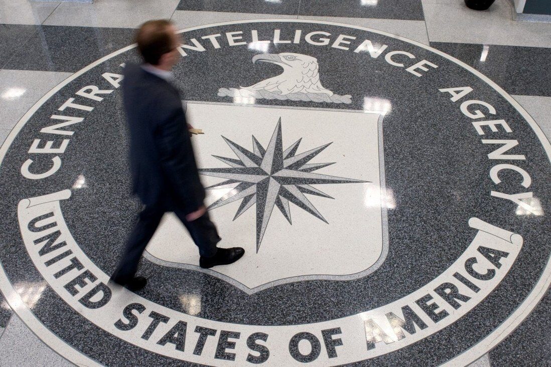 Click to enlarge CIA logo