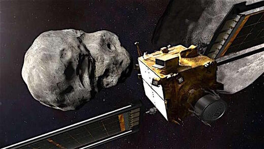 DART spacecraft