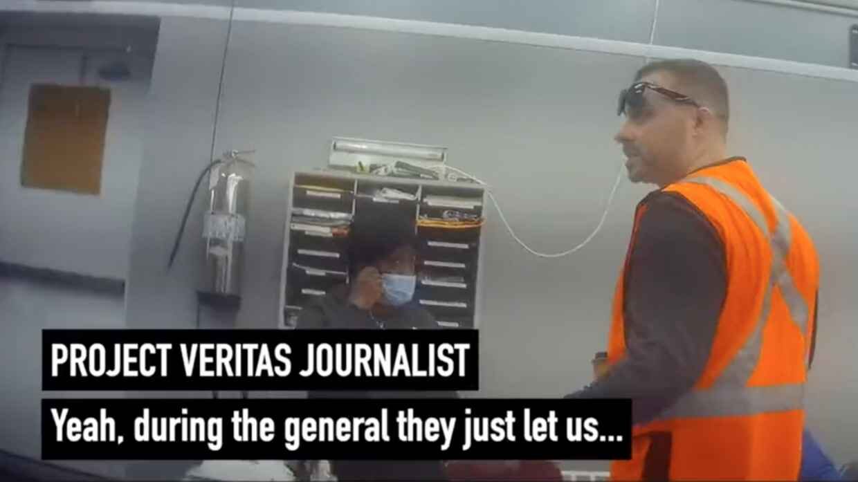 Project Veritas new jersey