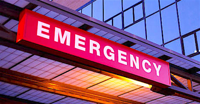emergency sign