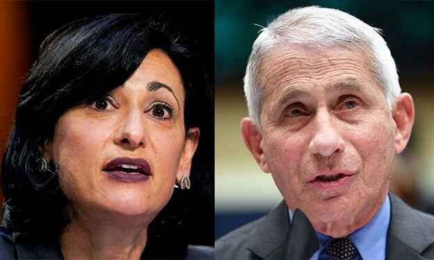 Susan Walsh-Pool Anthony Fauci