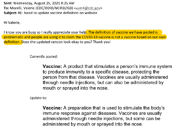 cdc email 2