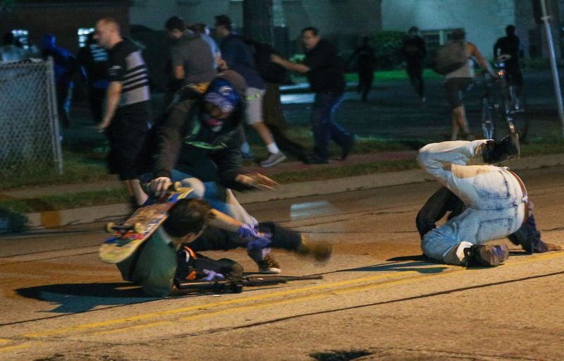 rittenhouse assaulted skateboard